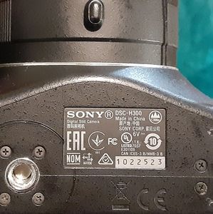 Sony DSHC 300 35x optical zoom